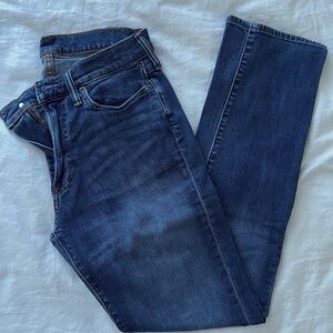 Abercrombie & Fitch Med Blue Straight Men's Jeans
